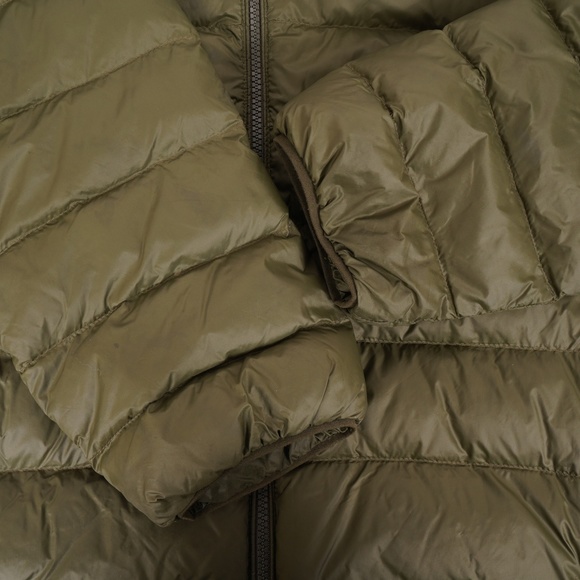 NWT Polo Ralph Lauren Olive Green Puffer Jacket with Small Orange Pony Size XL - Picture 6 of 11